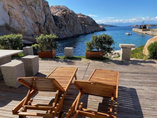 La Maddalena Exclusive Villas Exterior foto